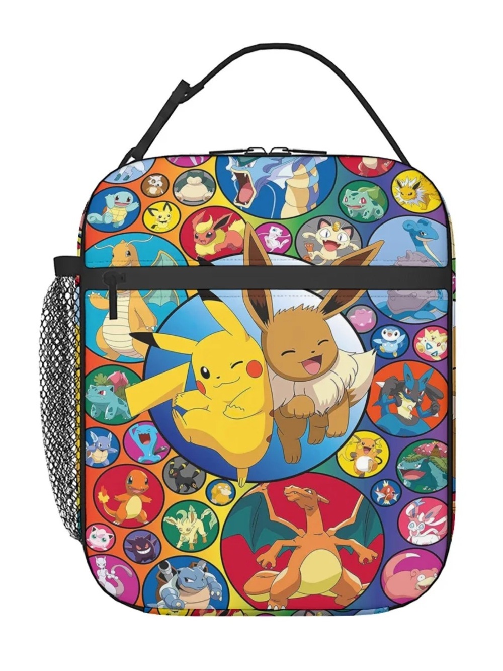 Pokémon Pikachu & Eevee Kids Insulated Lunch Box with Toys